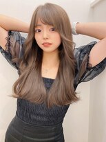 リベルテ 高崎(Liberte) 顔まわり/韓国ヘア/ヨシンモリ/オルチャン
