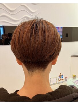 リド 館出店(LIDO) ハンサムショート