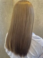 ガーデンエス 府中店(GARDENes)&nbsp;【ベージュカラー】【ブリーチ有り】