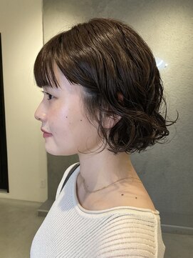 ペピンバイメルシー(pepin by merci.) ボブパーマ◎