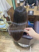 エルパライソ 鯖江店(Elparaiso)&nbsp;鯖江/髪質改善/艶髪ロング/白髪ぼかし/ダメージレス/ラテカラー