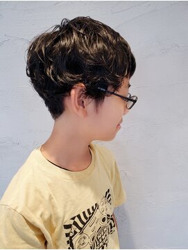 フォーカス 南流山店(FOCUS) キッズパーマ