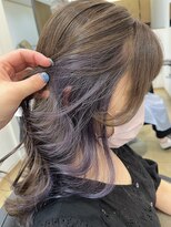 オーリーヘアー(Olliy hair) ラベンダーアッシュ 推しカラー