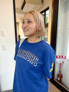 ナループロア ハチ(Nalu pu loa hachi) ダブルカラー/透明感カラー