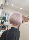 甘可愛い☆ハイトーンカラー♪