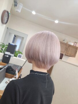 ミラシィ 成田(Mirashy) 甘可愛い☆ハイトーンカラー♪