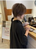 ショートボブ