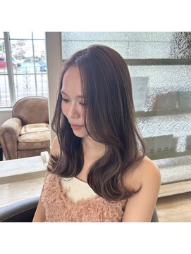 クレン 真嘉比店(Cre'ne) 大人ラベンダーブラウン