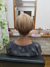 ヘアルームジュリオ(hair room julio) 明るめグレイカラー