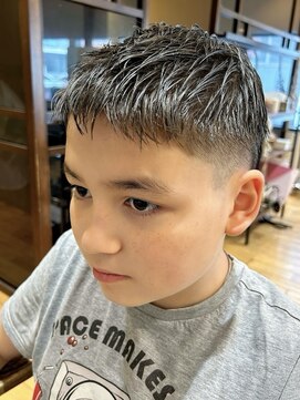 クラップス 横須賀中央店(CLAPS) ツイストスパイラルパーマツイストパーマメンズパーマ刈り上げ