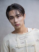 【小久保style】ベリーショートニュアンスパーマグレーベージュ