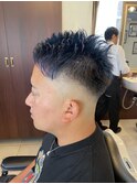 ロンドンブルースキンフェード【大宮/バーバー】