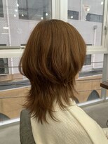 ヘアメイク デザート(HAIR MAKE DESART)&nbsp;佐藤洋一【マッシュウルフ】