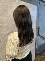 アンプル 天神店&nbsp;パーマ風スタイリング