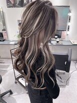 キング 高槻(K!ng)&nbsp;縮毛矯正髪質改善ハイライトレイヤーカット高槻美容室エクステ