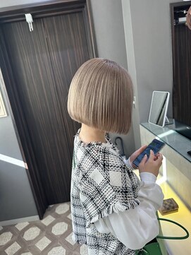 ジゼル 小倉(GiseL) ハイトーンミルクティー