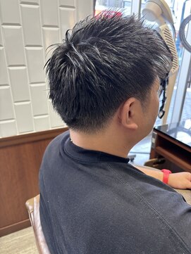 モザミ(MOZAMI) ショートモヒカン