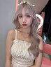 韓国カット＋ケアブリーチカラー￥29800