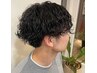 【波巻き得意美容師Sayaka限定】カット+波巻きパーマ￥9900