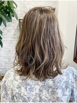 エスト 幕張本郷(est.)&nbsp;☆くびレイヤーボブルフ細めハイライト小顔こなれミディ〔幕張〕