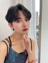 バイオレット 表参道店(Violet)&nbsp;黒髪小顔色気ショート（WA-22）