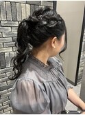 TOKIO 編み込みポニーテール ヘアセット