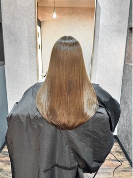 ロックス ヘアー ギャラリー(Rocks hair gallery) 酸性ストレート