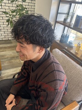 ノート ヘアーサロン(NOTE HAIR SALON) ミックスパーマ