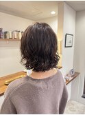 しっかりパーマ