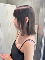 オーレン 横浜(oren)&nbsp;顔周りレイヤーカット/イメチェンヘアスタイル/外ハネボブ/横浜