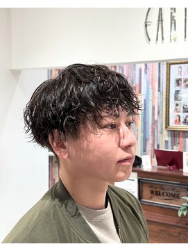 アース 長崎時津店(HAIR&MAKE EARTH) ツイストスパイラルパーマ