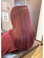 ラシクゼロ 草加駅前(Lashiku Zero)&nbsp;ピンクヘアー