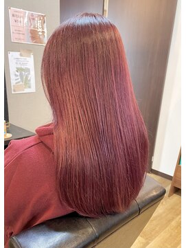 ラシクゼロ 草加駅前(Lashiku Zero) ピンクヘアー