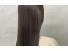 《自然なシルエット◎♪》サラツヤ♪縮毛矯正ストレート+NILLUカット￥14300