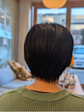 オーガニック リブ 川越(organic+live) 20代30代スッキリかわいい小顔ショート