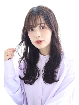 アルベロ(albero) 【30代40代 50代】ロング×チョコレートブラウン×美髪のススメ