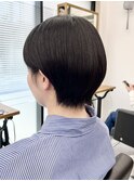 小顔マッシュショート浦和美容室ARTS荒巻充埼玉ボブカット上手い