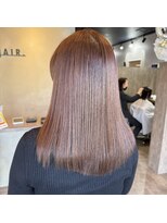 イーラヘアー(ERA HAIR)&nbsp;明るめカラーにも優しいストレート♪
