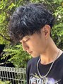 ラヴィズムバイフィフス(LUVISM by fifth) 王道マッシュ×波巻きパーマは学生に人気◎