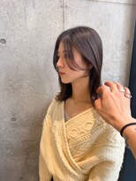 キーチェ 梅田中崎町(keych)&nbsp;レイヤーカット/ウェットヘア/デザインカラー[梅田駅/中崎町駅]