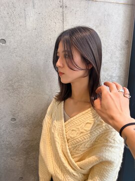 キーチェ 梅田中崎町(keych) レイヤーカット/ウェットヘア/デザインカラー[梅田駅/中崎町駅]