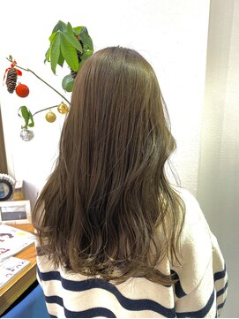 ロンドアベニール 北千住(Lond avenir) イメチェン外ハネボブ美髪ワイドバングミディアムレイヤーカット