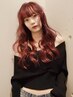 【7,8月ご新規様限定】カット+カラー　渋谷/表参道/ブリーチ/ウルフカット/