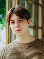ルシードスタイル キューブ メンズ(LUCIDO STYLE Cube men's) ナチュラルセンターパート