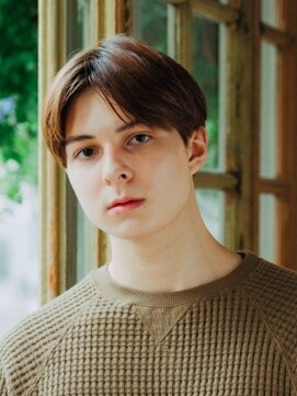 ルシードスタイル キューブ メンズ(LUCIDO STYLE Cube men's) ナチュラルセンターパート