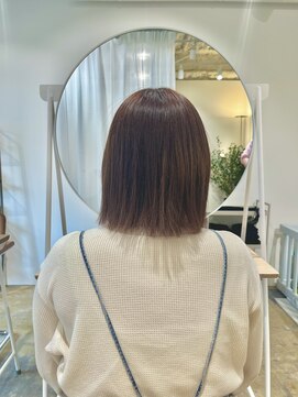 タイムイズマミー(Time is mummy) 春カラー×透明感ベージュ