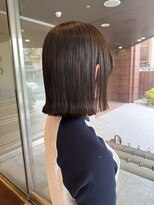 ヘアメイク シュシュ(Hair make chou chou)&nbsp;ボブ/切りっぱなしボブ/外はねボブ/髪質改善/縮毛矯正