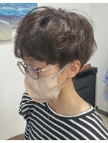 アジュール 倉敷店(Azule)&nbsp;Azule/艶カラー/ボルドーレッド