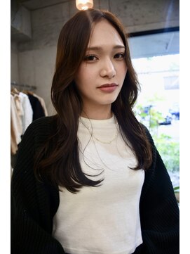 スミス 上野(smith) レイヤーカット　お顔周りレイヤー