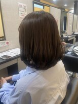 ヘアーラウンジルシェル(HAIR LOUNGE Le ciel)&nbsp;長めのボブ